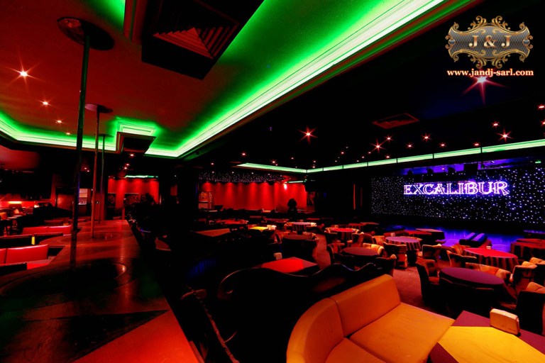 Экскалибур шоу супер ночной клуб, Ливан