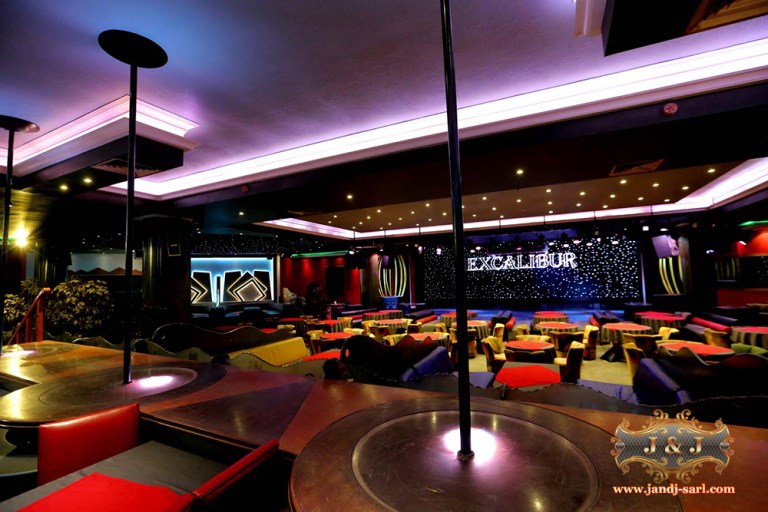 Экскалибур шоу супер ночной клуб, Ливан